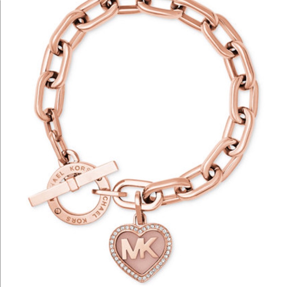NWT Michael Kors pave bracelet